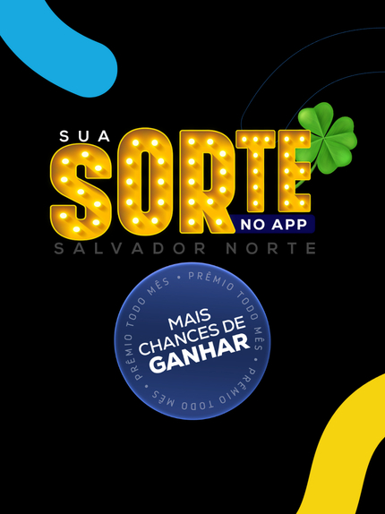 Sua sorte no APP 2026
